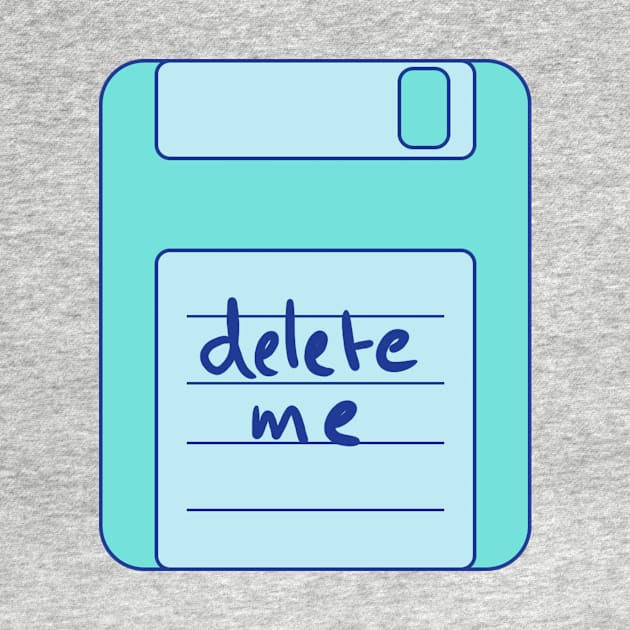 Delete Me by keiraillu